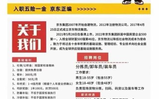 上海莱阳路安能物流招聘什么岗位？