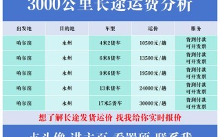 安能物流深圳到广州运费