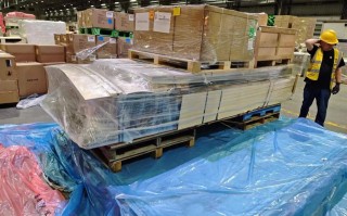 百世汇通浦东机场快递