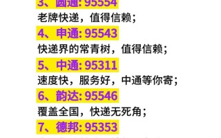 附近顺丰快递网点电话号码怎么查？