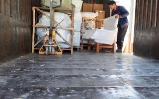 薛城安能物流电话收费多少？