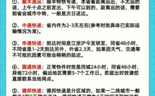 无锡到徐州百世快递要几天？