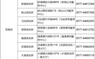 苍南ems网点电话号码查询