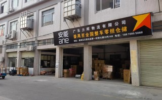 乌市水磨沟安能物流电话