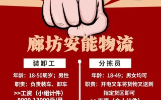 宣城市安能物流招什么岗位？