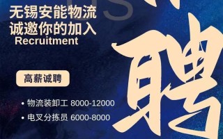 安能物流郫县点招聘什么岗位？