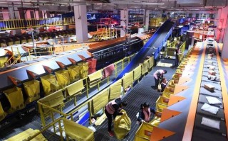 百世快递 沈阳运转中心