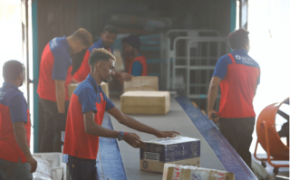 韶关南郊百世快递具体位置在哪？