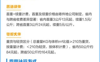 安能物流如何收费？计价标准是什么？