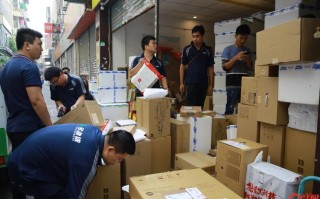 百世快递资阳小广场分部服务质量如何？