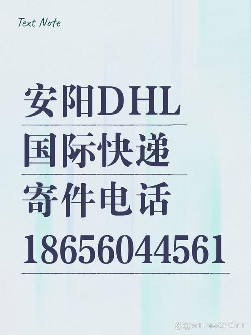 DHL官网如何查快递、网点及电话？-第2张图片-智迈物流科技网
