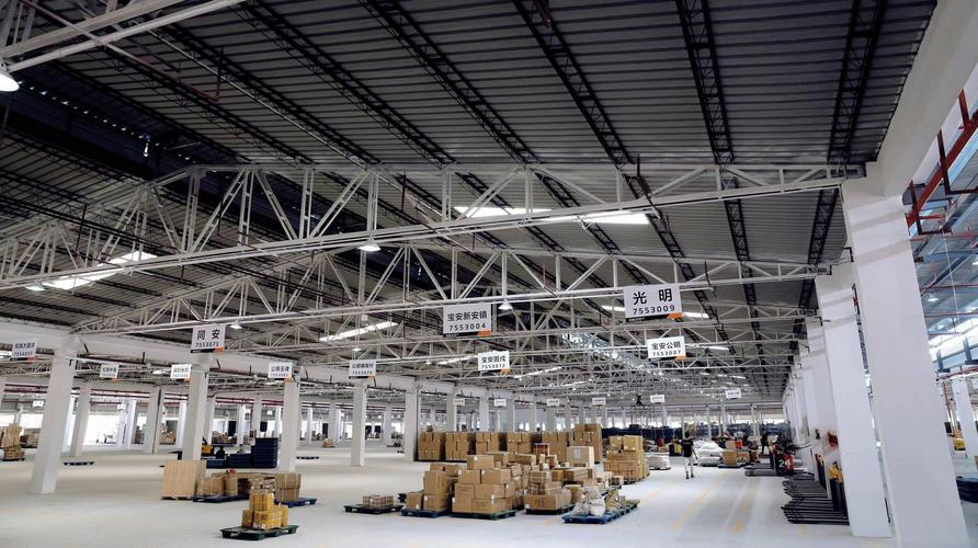 安能物流上海分拨中心地址在哪？-第1张图片-智迈物流科技网