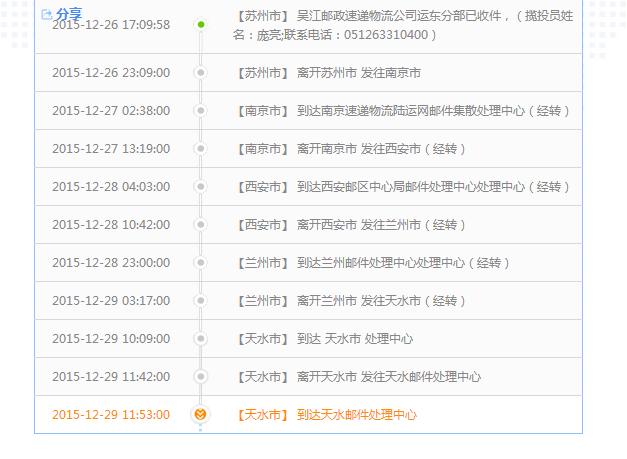 仓前EMS邮政快递网点在哪查？-第1张图片-智迈物流科技网