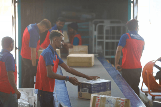 韶关南郊百世快递具体位置在哪？-第1张图片-智迈物流科技网