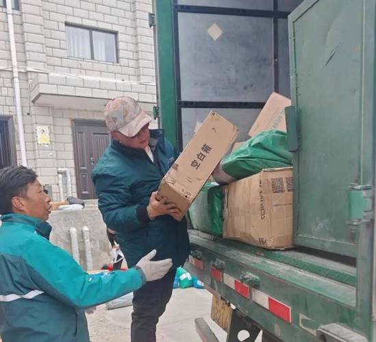 天津 百世快递 西藏路-第1张图片-智迈物流科技网