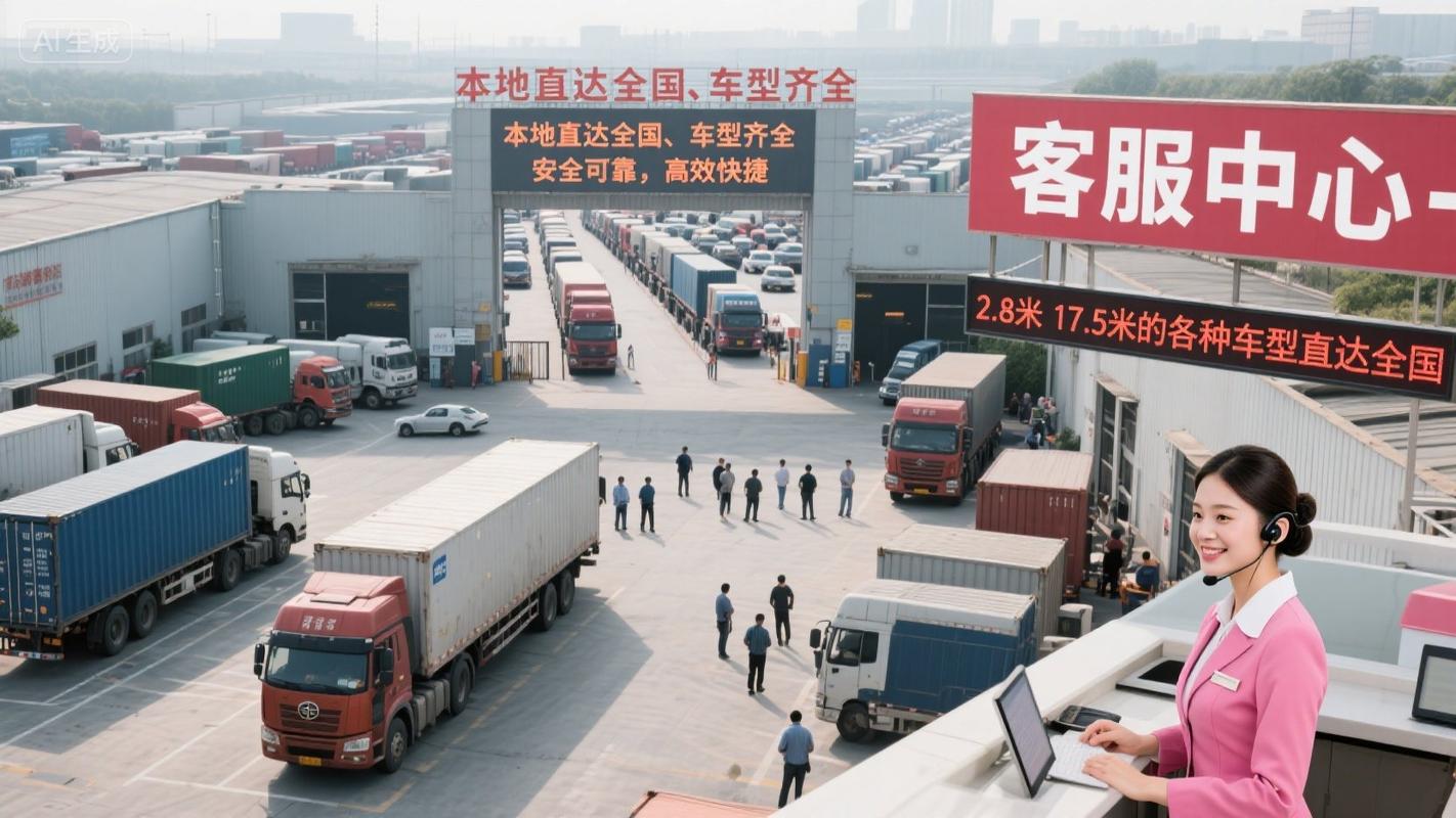 自贡百世快递中心具体位置在哪？-第2张图片-智迈物流科技网