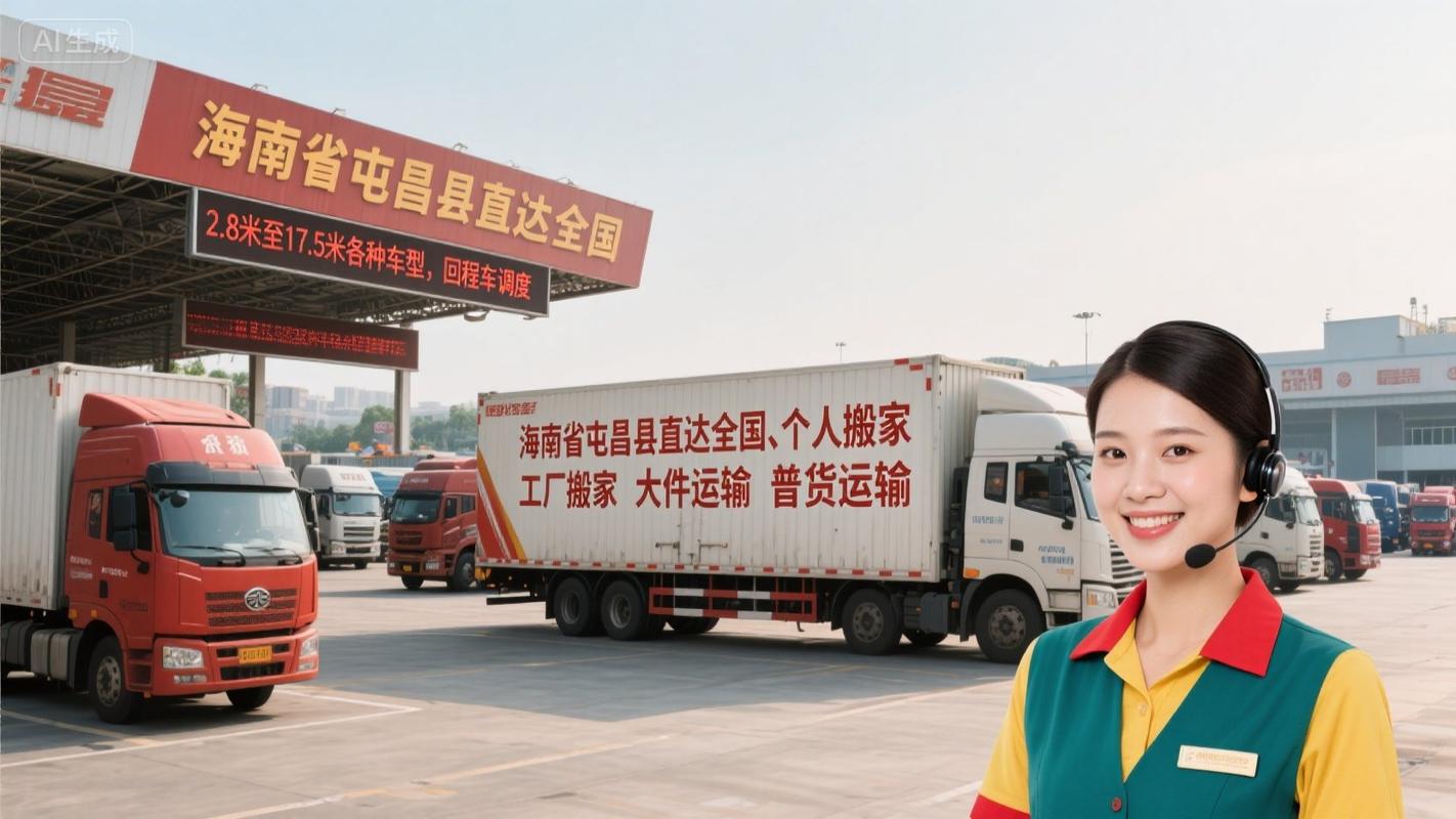 海南屯昌县物流网点哪里查？-第1张图片-智迈物流科技网