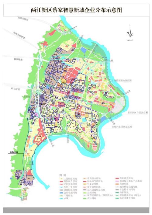 安能物流重庆蔡家分布图-第2张图片-智迈物流科技网