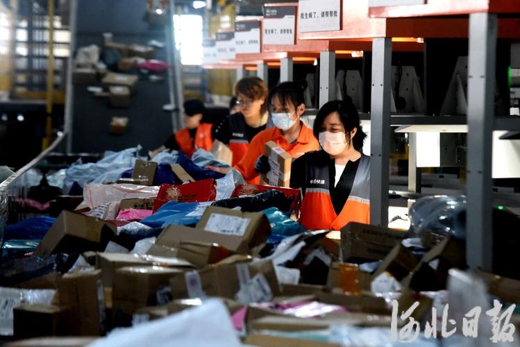 石家庄百世快递转运中心-第3张图片-智迈物流科技网