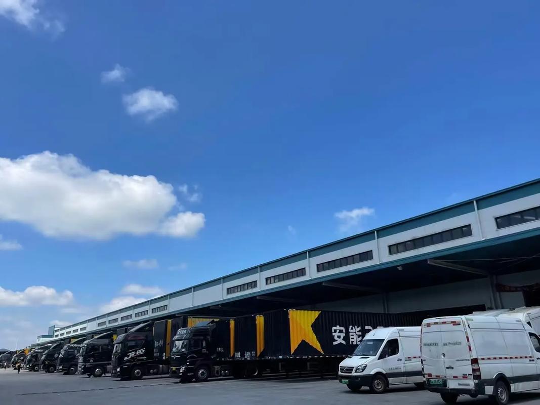 晋城安能物流二部具体位置在哪？-第1张图片-智迈物流科技网