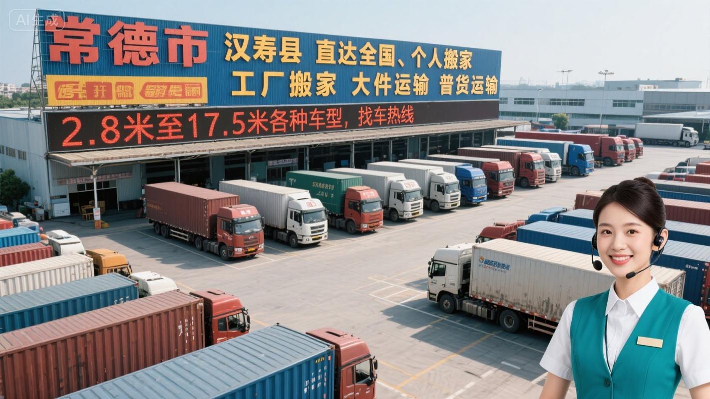 汉寿西湖物流网点在哪？-第1张图片-智迈物流科技网