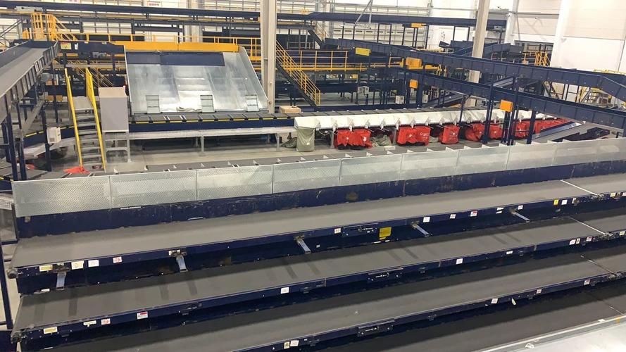 百世快递郑州转运中心怎么了？-第1张图片-智迈物流科技网