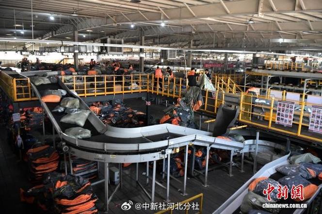 百世快递石家庄分拨中心-第2张图片-智迈物流科技网