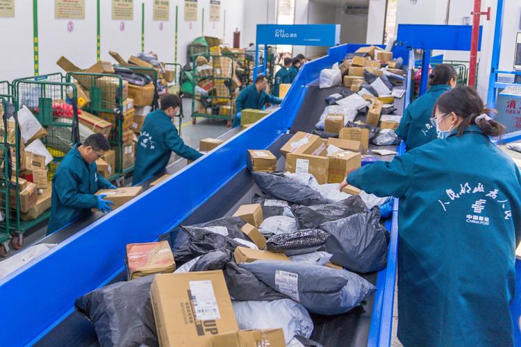 百世快递北京转运中心现状如何？-第3张图片-智迈物流科技网