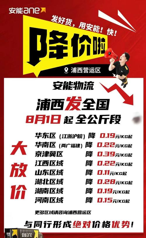 安能物流官网费用价格表怎么查？-第3张图片-智迈物流科技网