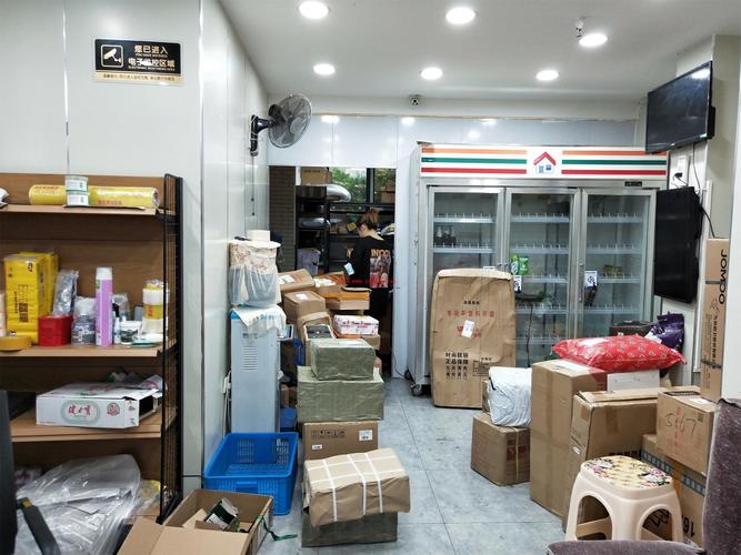 迎宾小区百世快递点具体位置在哪？-第2张图片-智迈物流科技网