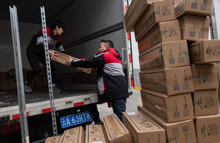 百世汇通胶南快递员服务怎么样？-第3张图片-智迈物流科技网