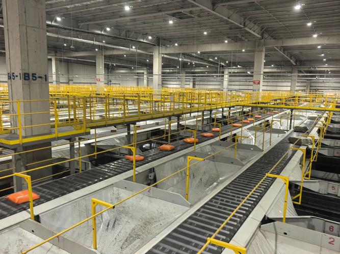 百世快递上海转运中心现状如何?-第3张图片-智迈物流科技网 百世快递上海转运中心现状如何?-第3张图片-智迈物流科技网