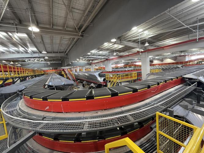 百世快递北京转运中心现状如何？-第3张图片-智迈物流科技网