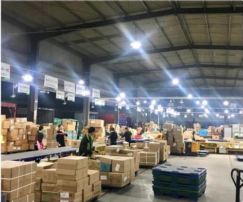 柳州市安能物流分拨中心-第1张图片-智迈物流科技网