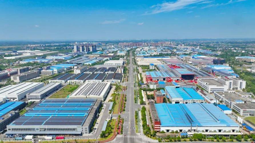 安能物流浏阳服装产业园有何特色？-第1张图片-智迈物流科技网