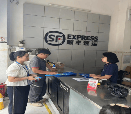 那坡百世通快递具体位置在哪？-第1张图片-智迈物流科技网