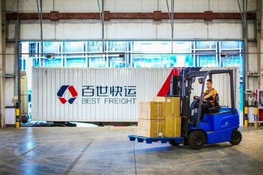 苏州凌港百世快递具体位置在哪？-第1张图片-智迈物流科技网