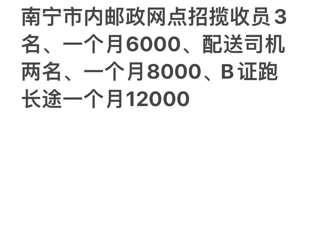 南宁邮政网点及电话在哪查？-第3张图片-智迈物流科技网