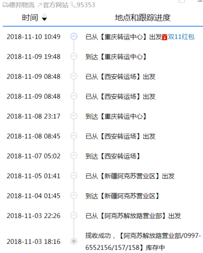 德邦物流在南宁网点查询-第1张图片-智迈物流科技网